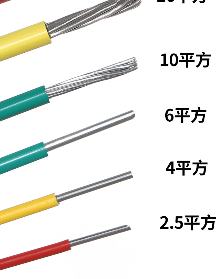 国标铝芯电缆blv101625355070平方单芯户外架空铝线单股电线blv国标10