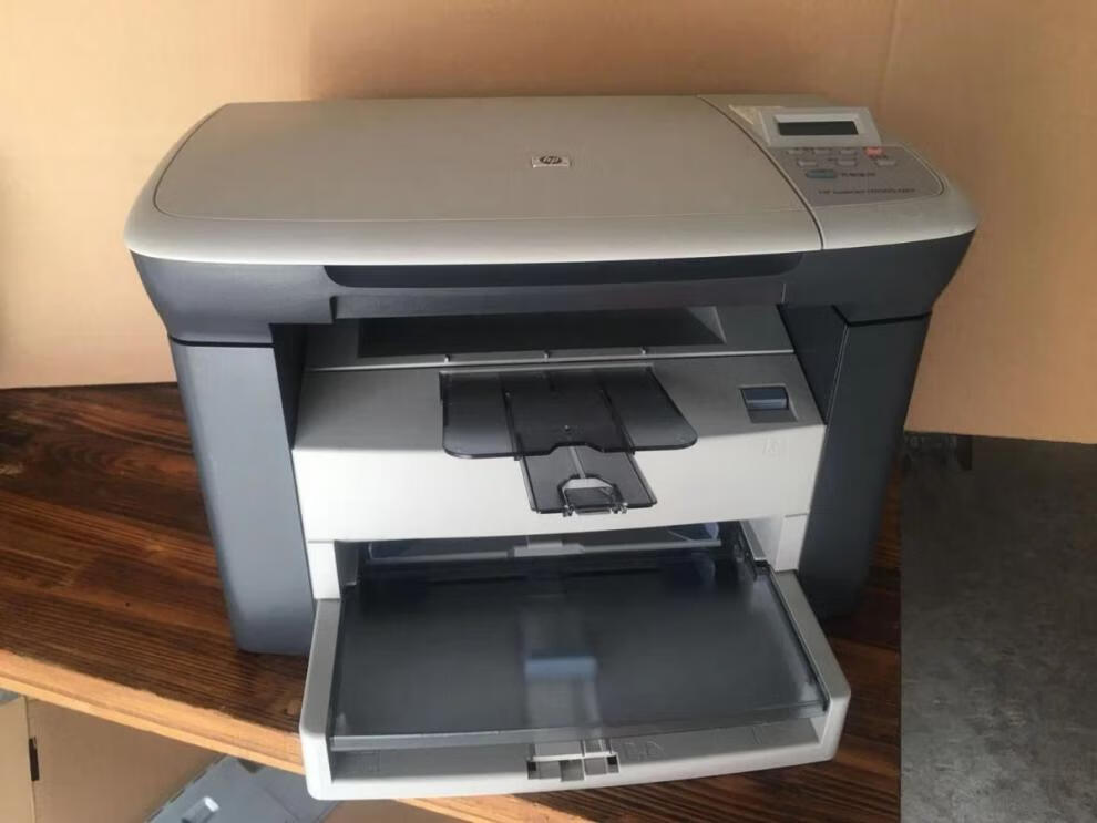 惠普(hp)m1005黑白激光一体机打印复印扫描三合一打印机 惠普1005三