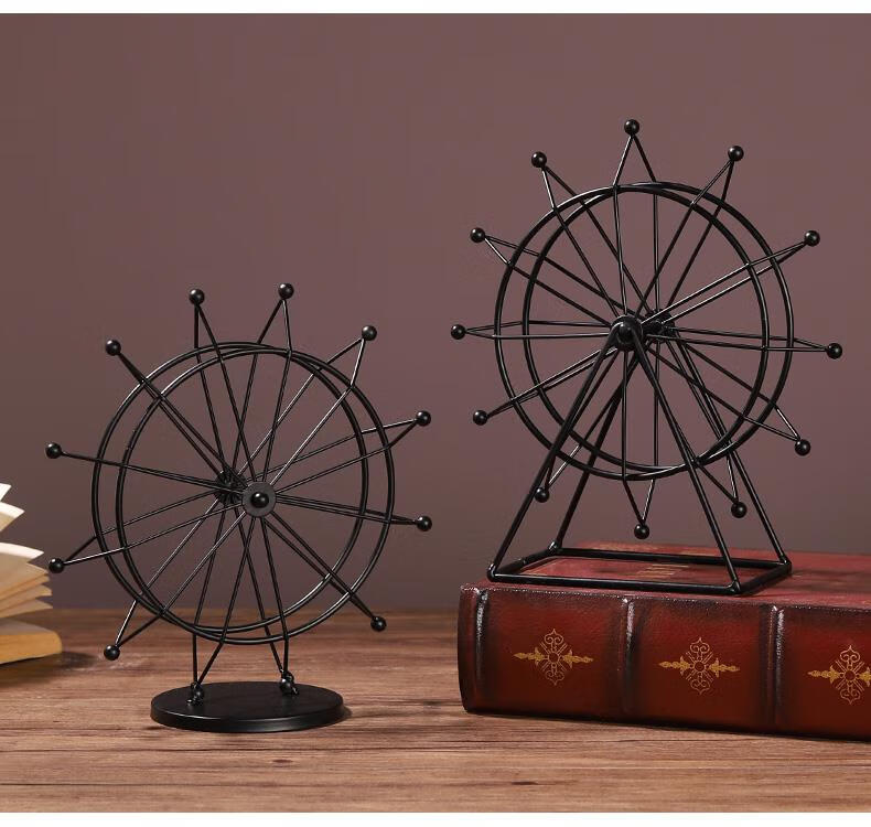 牛顿摆球反重力牛顿摆球办公室老板桌文台反重力现代艺术摆件男生创意