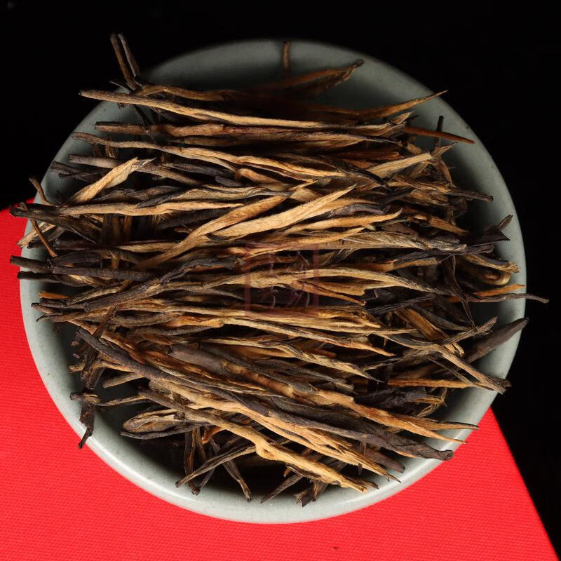 沧勐壹号普洱云南凤庆古树滇红松针茶散茶500g滇红松针500g单件品饮