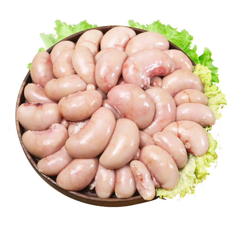 鸡腰子新鲜大个鸡子鸡肾广东鸡春子鸡卵蛋睾丸冷冻土公鸡阉蛋2斤