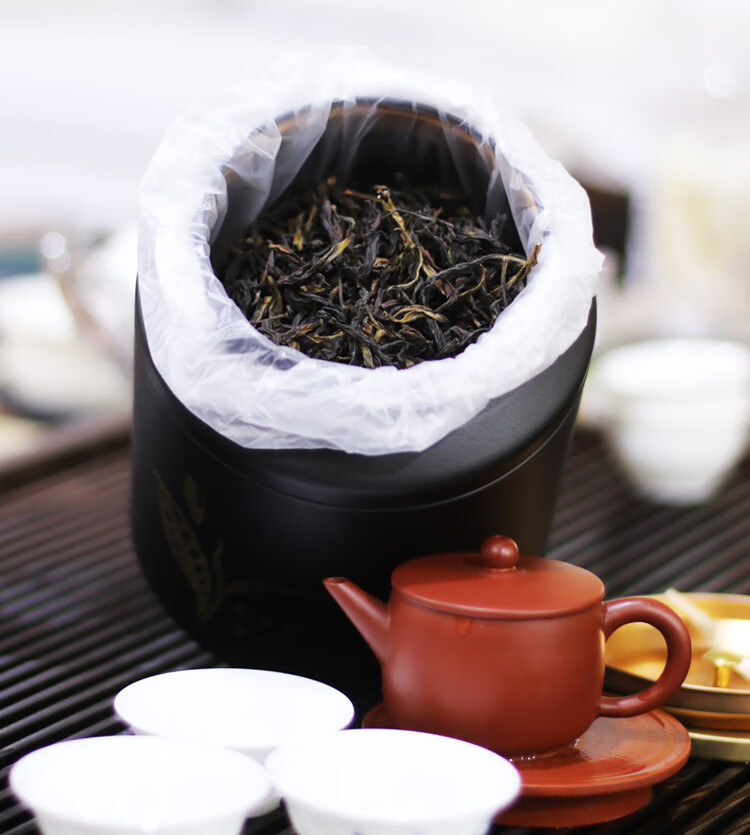 铁罐茶叶罐铁罐古树红茶滇红白茶凤凰单枞散茶半斤一斤大号寿眉包装罐