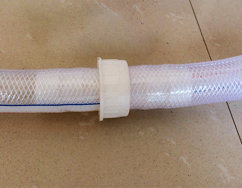 可狄kedi软管活接头4分6分水管一寸塑料对接器胶管配件快速快接连接件