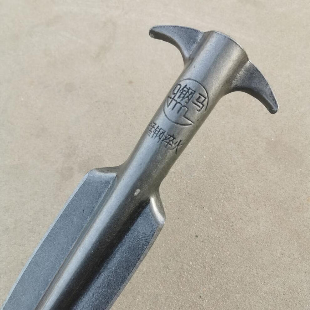 矛头户外红缨枪头矛头祖鲁矛猎猪矛武术霸王枪扎枪头劈柴锰钢枪头长矛