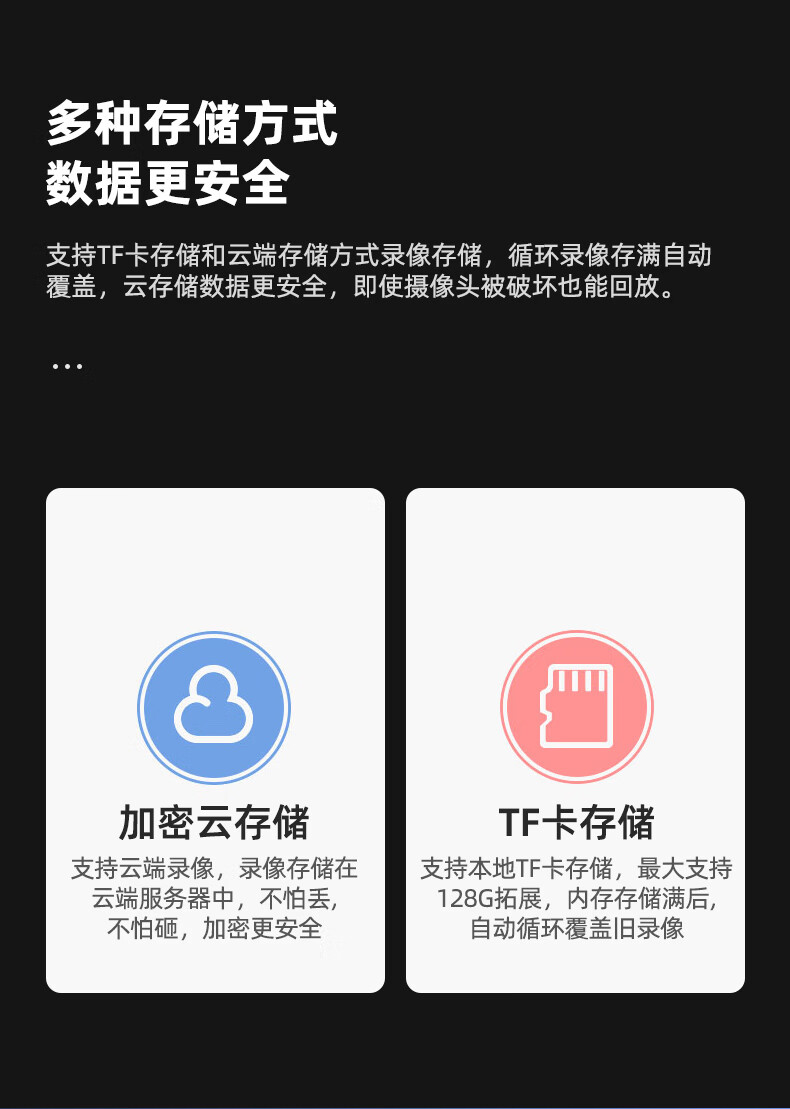 康佳(konka)【新款】无线摄像头360度全景无死角室外连手机远程高清
