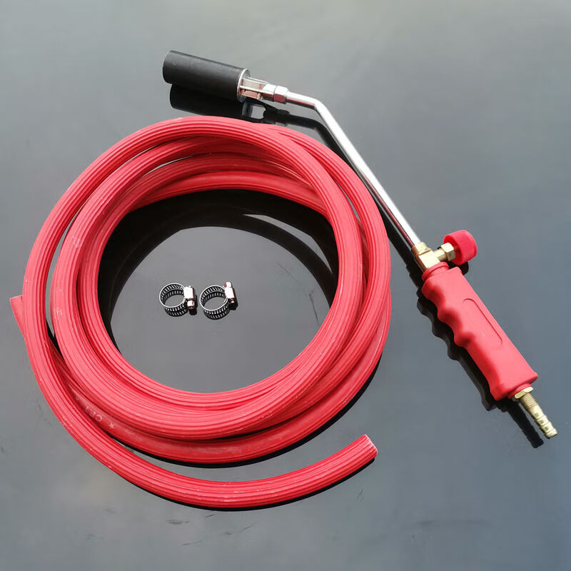 喷火抢喷头新款液化气喷火枪天然气喷火器防水焊枪烧猪毛烤肉皮喷枪