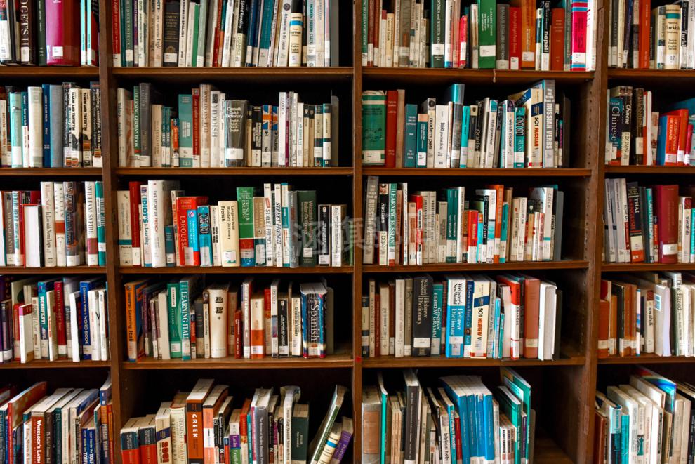 2022新款直播背景布书架新款书房直播背景书柜办公室装饰立体主播背景