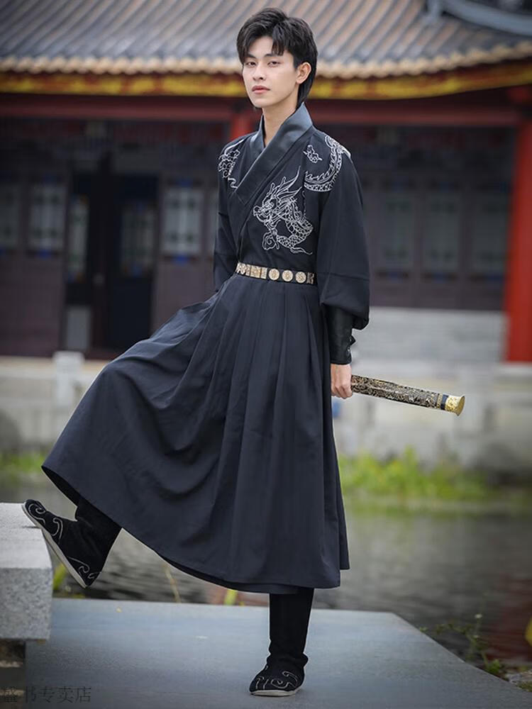 飞鱼服男锦衣卫飞鱼服原创明制汉服男装绣春刀太监侍卫服衣服男古装