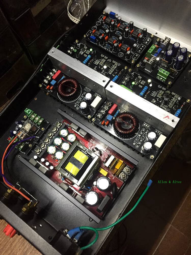 弭黎前级功放前级板发烧hifi音响功放前置运放缓冲放大校音调板6010主