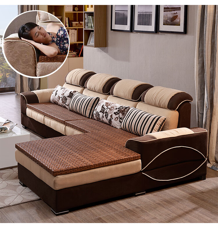 沙发藤编硬坐垫夏季定做沙发藤板垫夏季藤编凉席加硬藤板沙发垫防滑