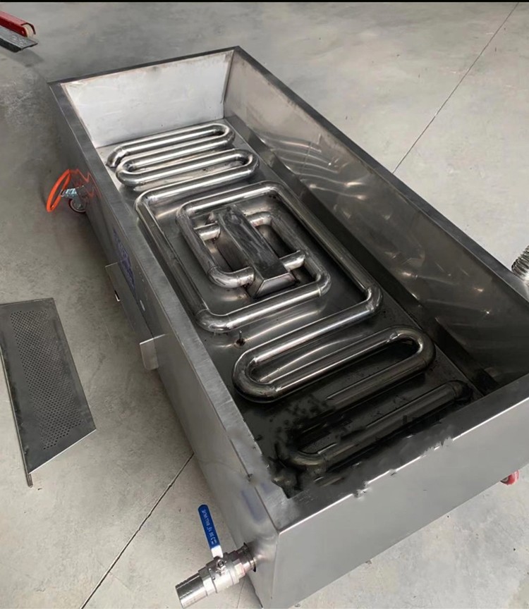 煮牛肉丸水槽商用不锈钢煮鱼丸机肉羹炉肉丸定型燃气加热水槽宝栗燃气