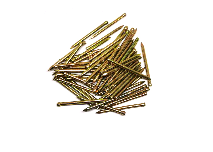 无头钉木地板踢脚线高强度钉子无痕地板配件钉美固钉装修安装2235244