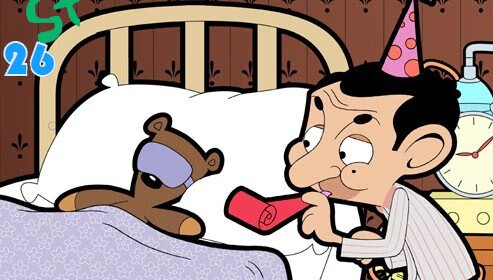 【六一礼物】憨豆先生泰迪熊 mrbean卡通动画电影憨豆先生罗恩艾金森