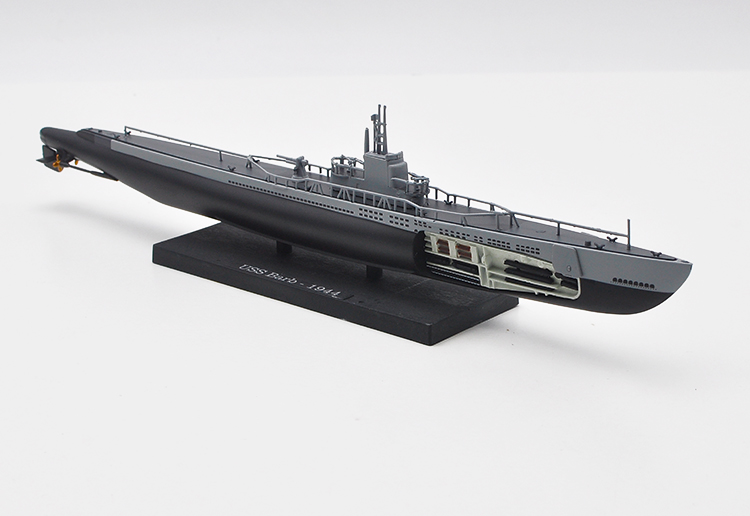德国战舰模型1:350二战u型潜艇u26合金成品军事atlas摆件礼品 uss