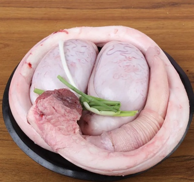 京鲜配送新鲜牛鞭牛鞭新鲜冷冻男用现杀牛三宝牛宝牛蛋新鲜黄牛鞭牛蛋