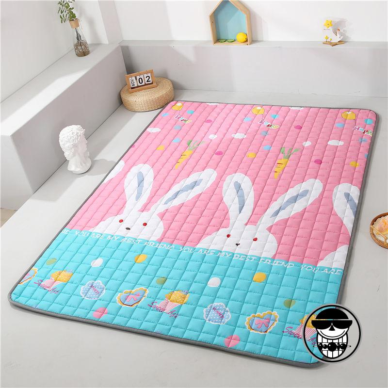 玖纹豹宝宝爬行垫加厚婴儿童可折叠客厅地垫家用小孩爬爬垫地板垫子机