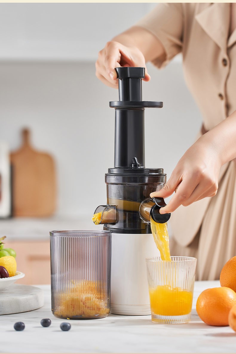 九阳榨汁机原汁机家用汁渣分离果汁机多功能鲜榨炸水果炸汁机全自动冷