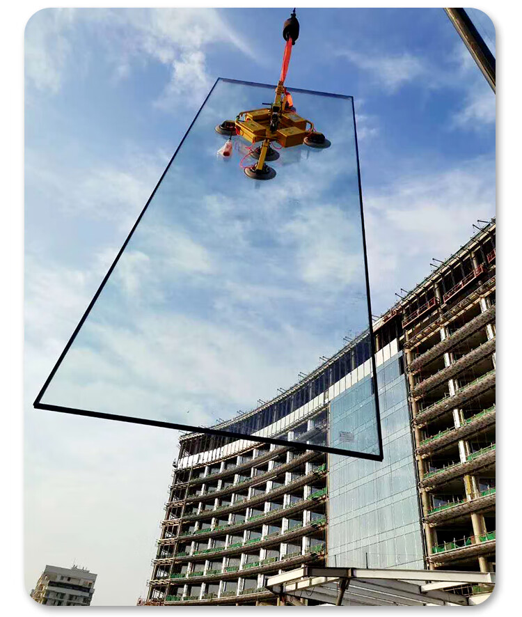 电动玻璃吸盘强力 电动玻璃吸吊机真空吸盘旋转幕墙翻转大型吊具租用