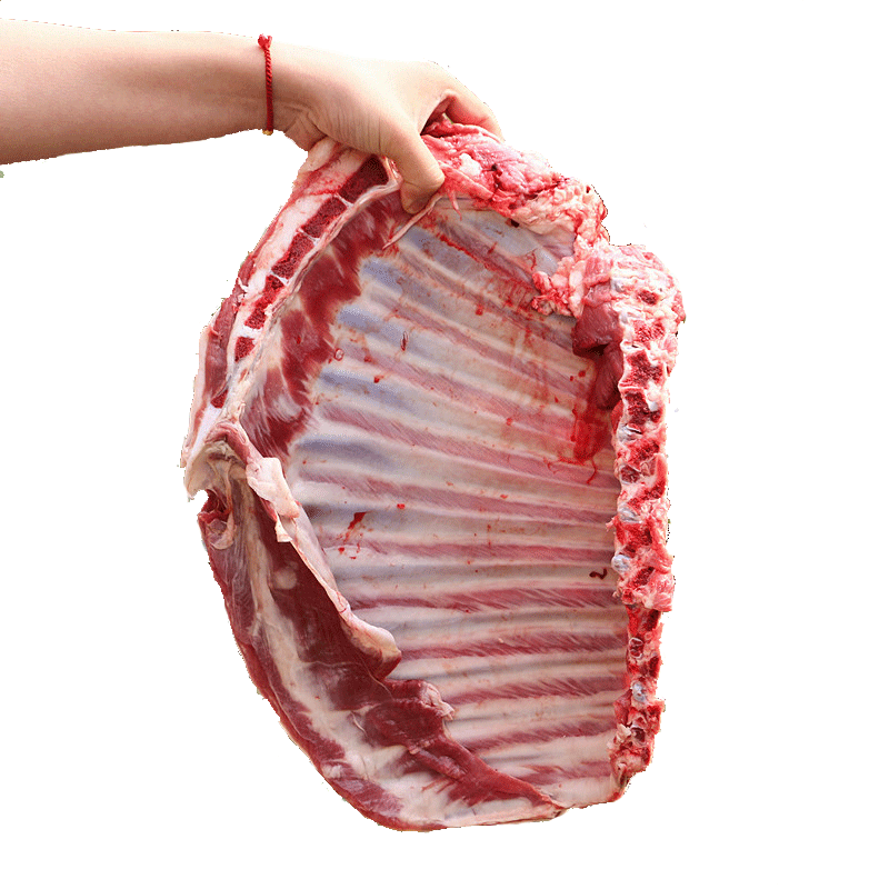 整扇羊排新鲜冷冻羔羊全肋排整架烧烤内蒙古速冻生鲜羊肉5斤