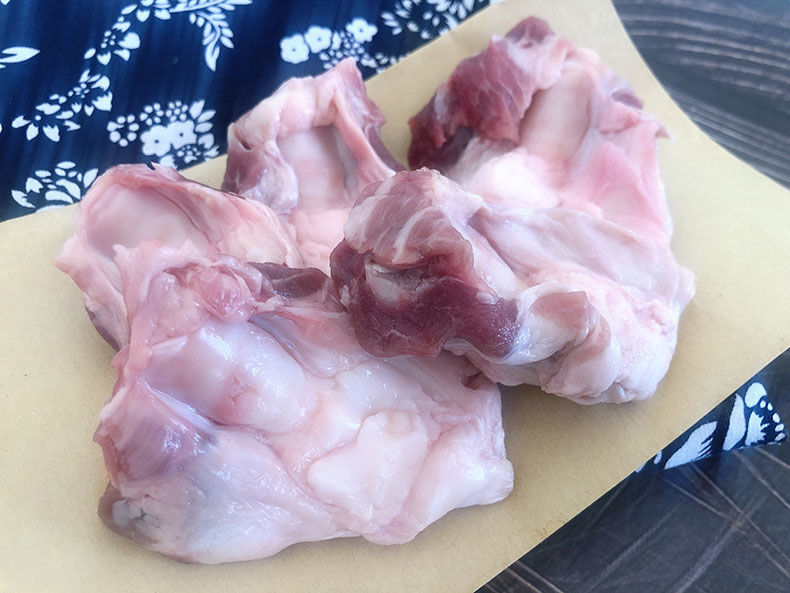 国产新鲜羊骨头羊膝盖骨羊窝骨羊膝盖羊脆骨羊大骨羊骨和尚骨1000g