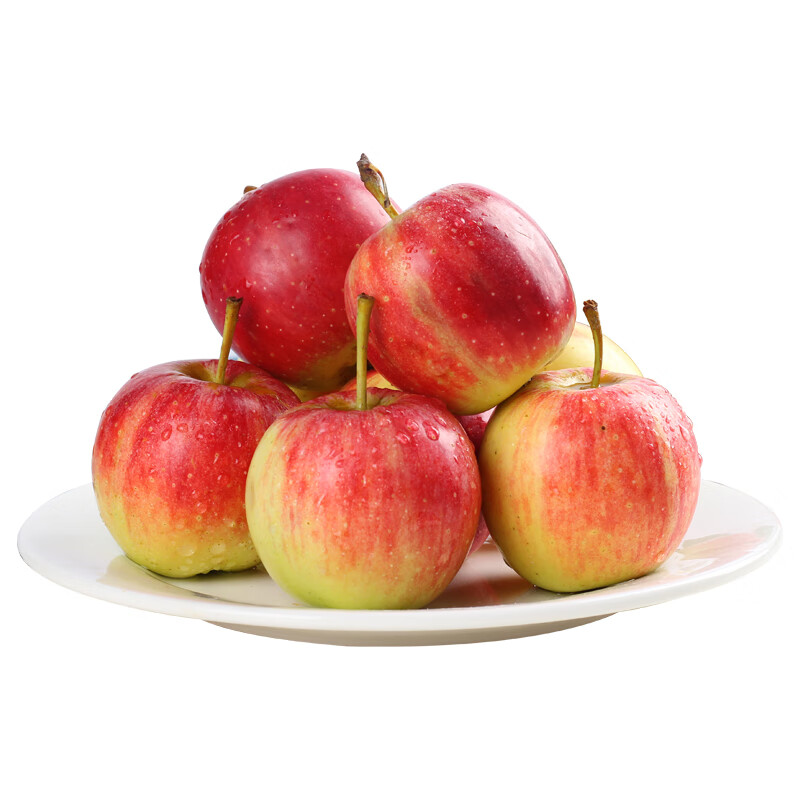东北123小苹果整箱5斤新鲜当季应季水果海棠果红沙果酸甜特产2斤60mm