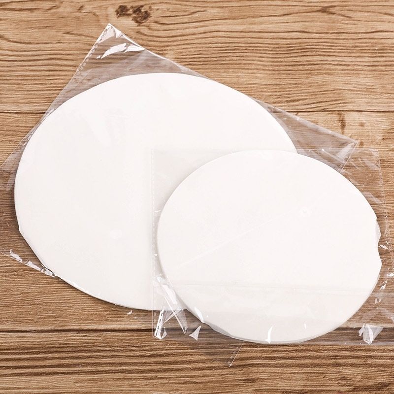 耐高温圆形方形空气炸锅烘焙油纸硅油纸厨房不粘烤肉吸油纸食品级直径