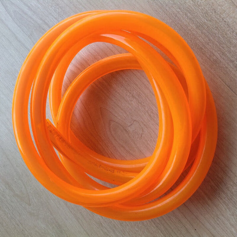 软管天然气沼气牛津透明低压管 家用新料煤气透明软管约20米【图片