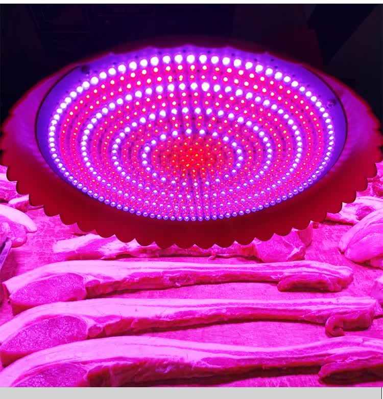 殴普电opudgled生鲜灯猪肉灯2020新款照肉灯带蓝光海鲜灯卖冷鲜肉灯加