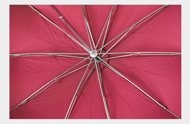 foxumbrella雨伞枫木短柄钢骨雨伞双色折叠绅士伞藏青绿色蓝英国noos