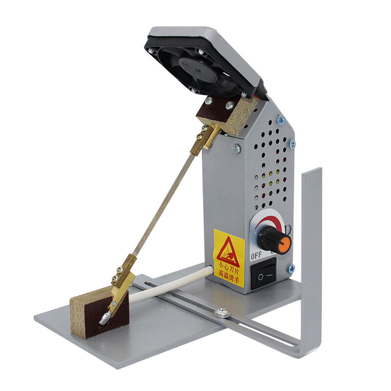 小型调温热切机缎带织带丝带烫切割机商标松紧带电热切割器手工