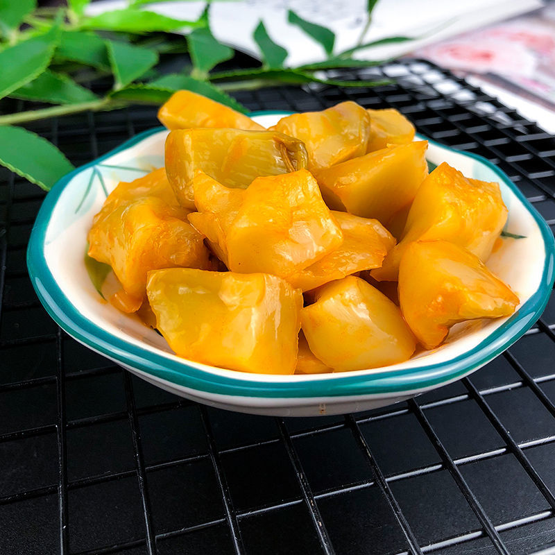 脆口榨菜芯130g重庆涪陵榨菜咸菜下饭菜22g清单菜心开味 22g*30袋(10