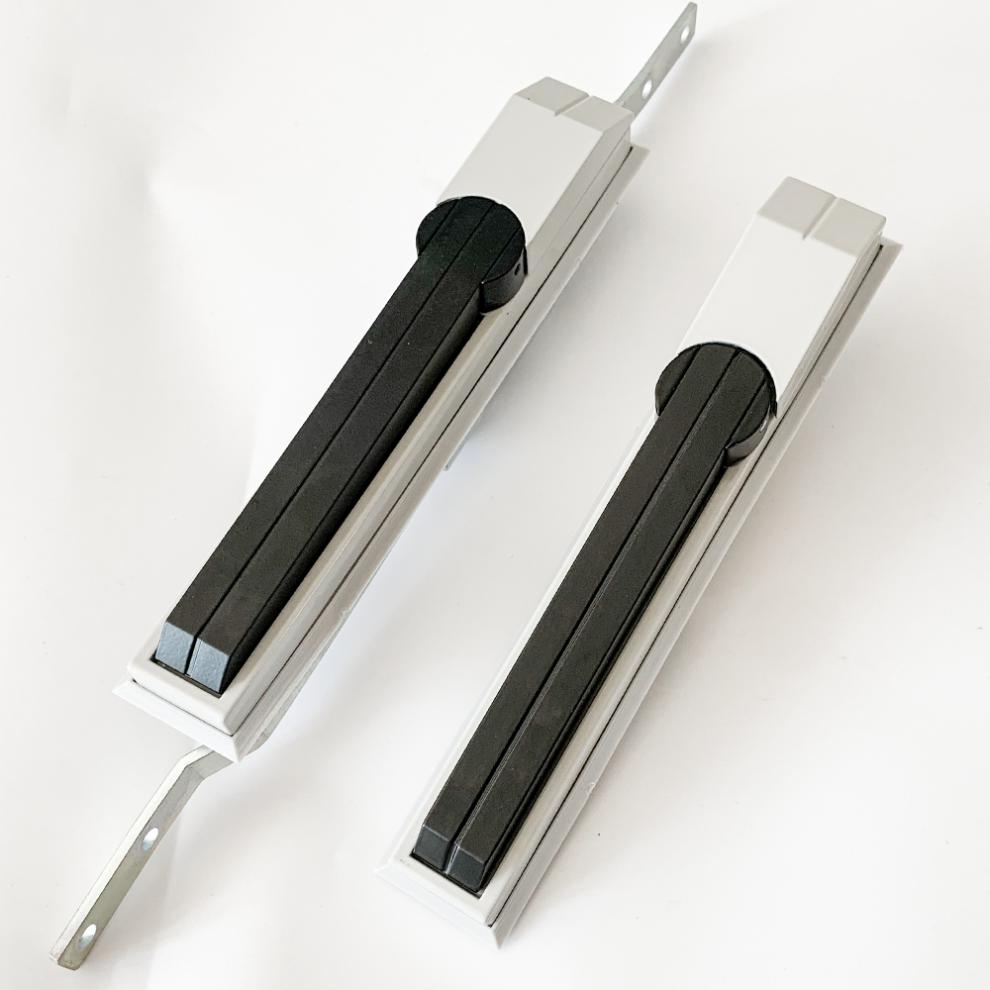 60配电柜门锁海坦柜锁ms830连杆锁具配电箱锁机柜锁箱锁威图柜830长