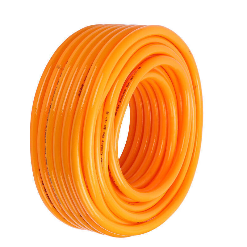 六分软管家用自来水加厚防爆防冻软管4分6分1寸pvc软水管无味冻洗车管