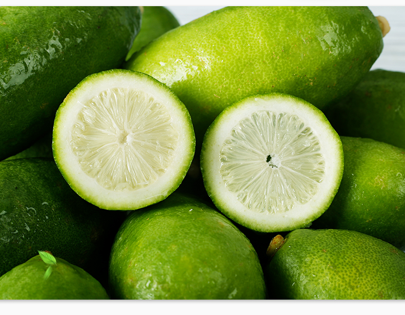 顺丰广东香水柠檬10斤新鲜现摘应当季水果青柠檬奶茶店专用500g100200