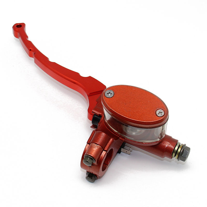 电动电瓶车摩托车通用刹车泵前后左右碟刹上泵总成液压油刹泵配件通用