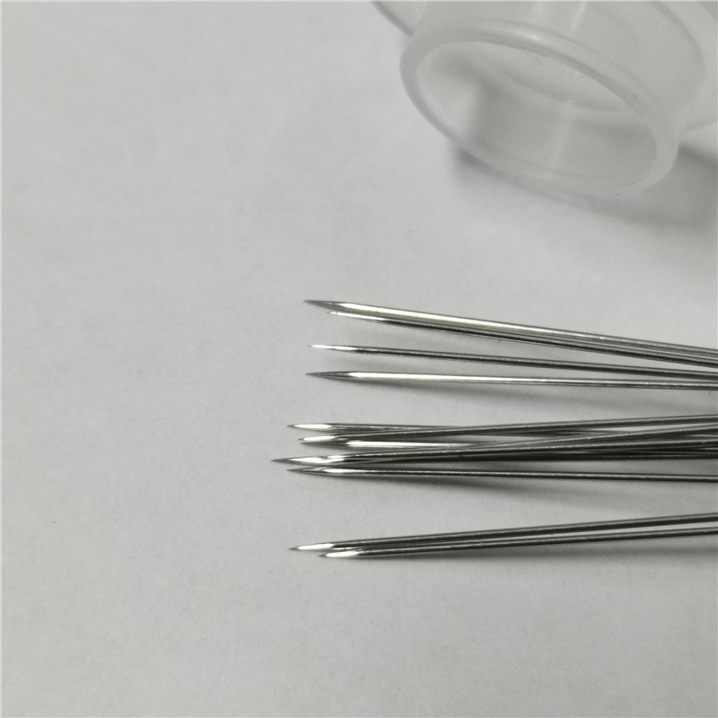 昆虫标本针00012345号昆虫标本针整姿针展翅不锈钢针插针制作工具2号