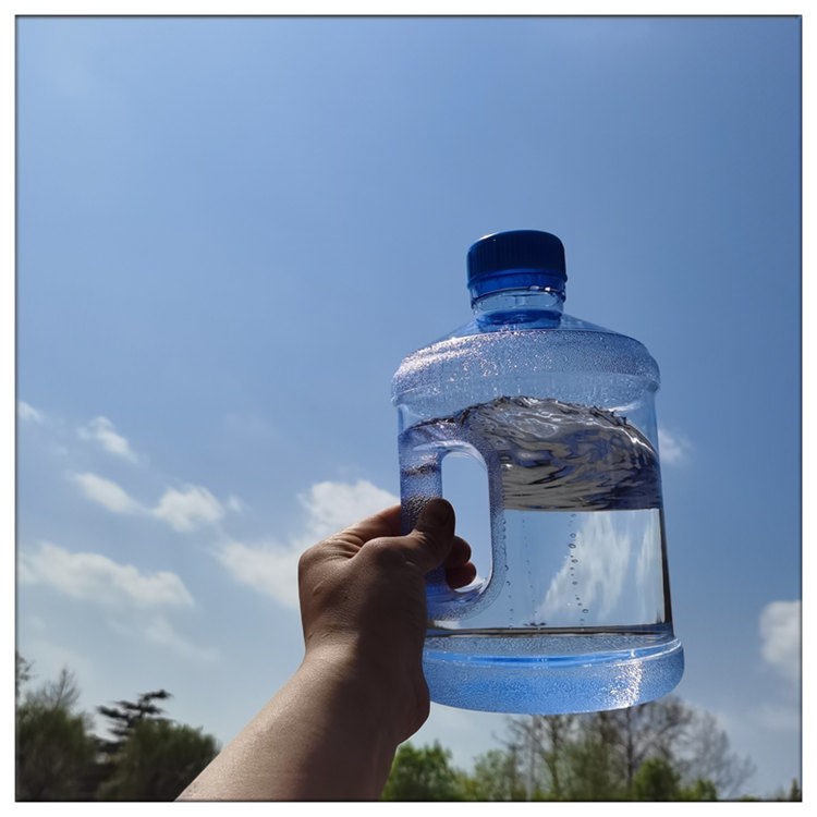 顿顿夏日喝水吨吨桶特大号巨型定制3000ml6斤可装开水送备盖加厚1个装