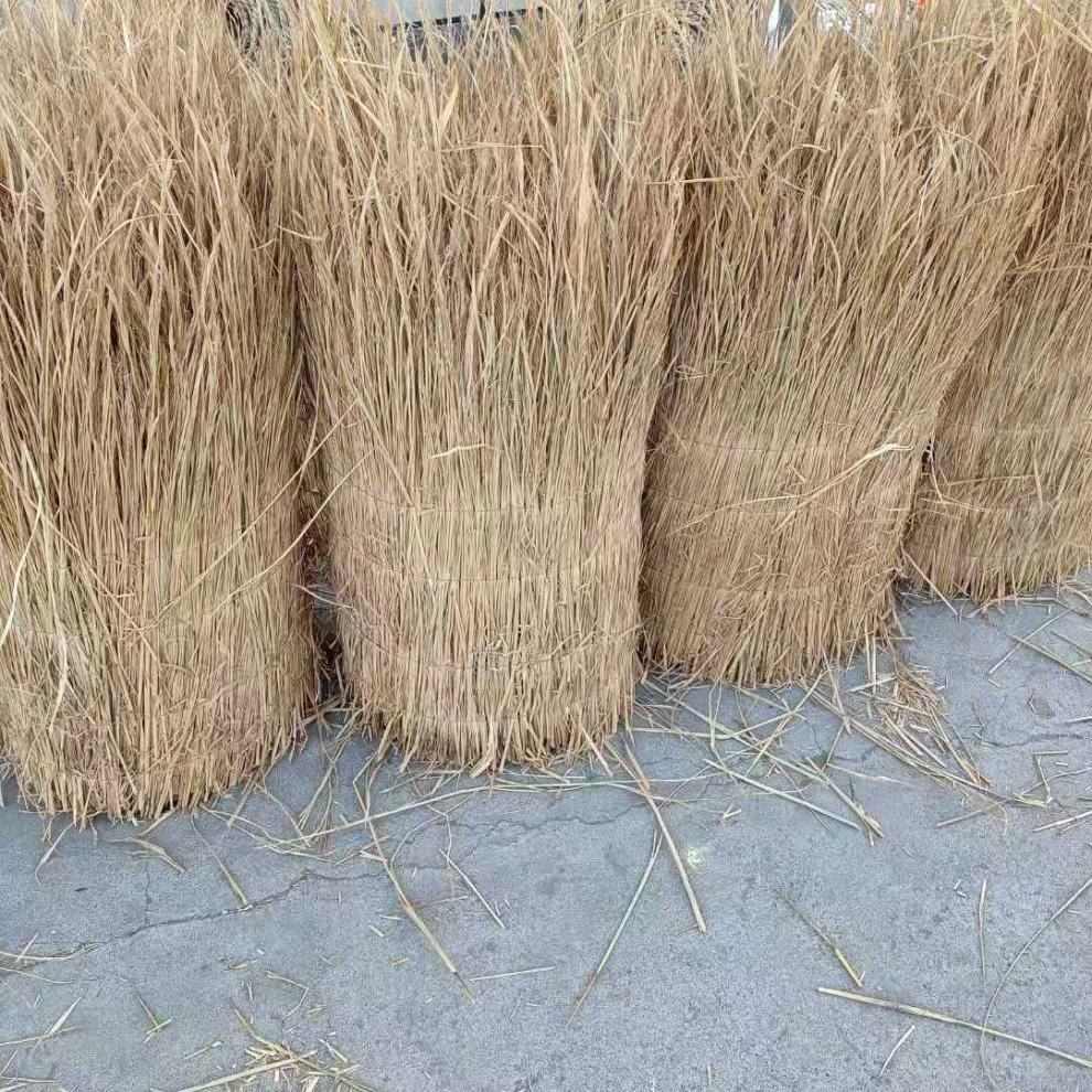 稻草帘定制蔬菜大棚保温保暖防冻草帘子道路防滑混凝土防冻草垫子mdng