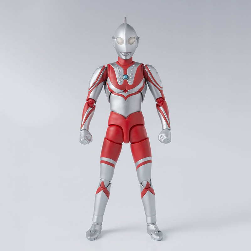 万代(bandai)shf佐菲奥特曼 zy 昭和 宇宙人 队长 关节可动模型 shf