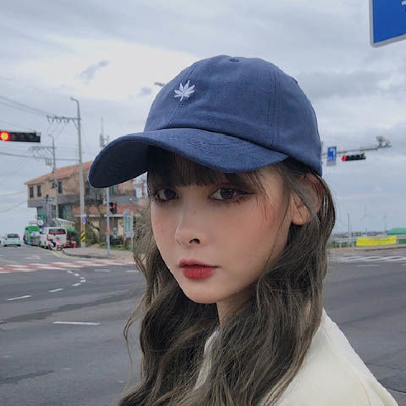 斐珺服饰配件新品鸭舌帽大头围帽子女新款百搭潮流棒球帽女生青年学生