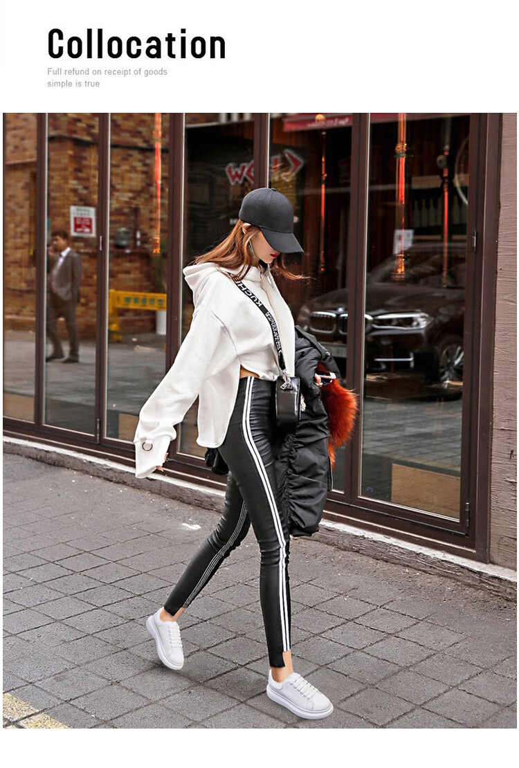 lonsdale国际品牌运动休闲麦昆小白鞋女百搭学生厚底鞋夏季透气韩版