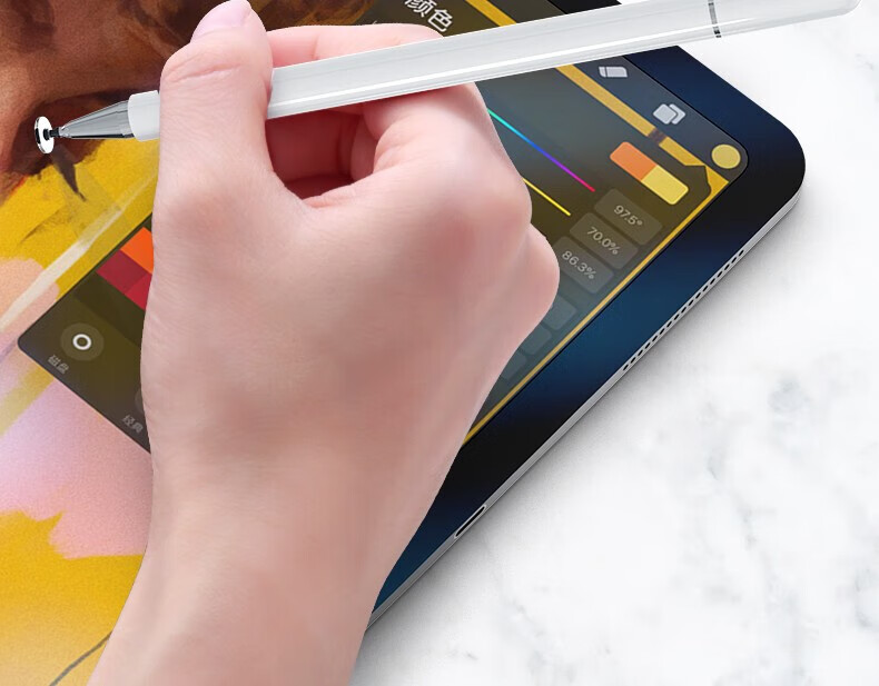 适用于触控笔华为matepadpro电容笔苹果ipad平板电脑mpencil通用10.