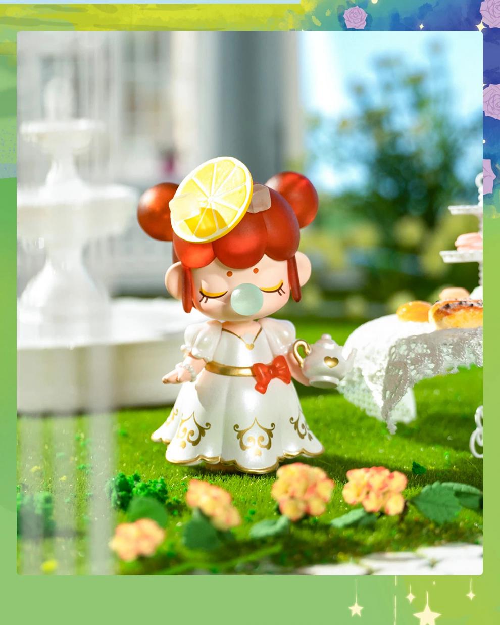 泡泡·玛特若态若莱nanci梦境下午茶盲盒囡茜林深不知处儿童可爱手办