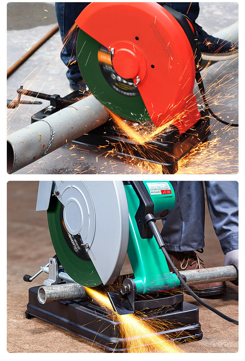 切割机切割片350mm金属不锈钢砂轮片切铁钢材锯片400mm沙轮片350mm绿