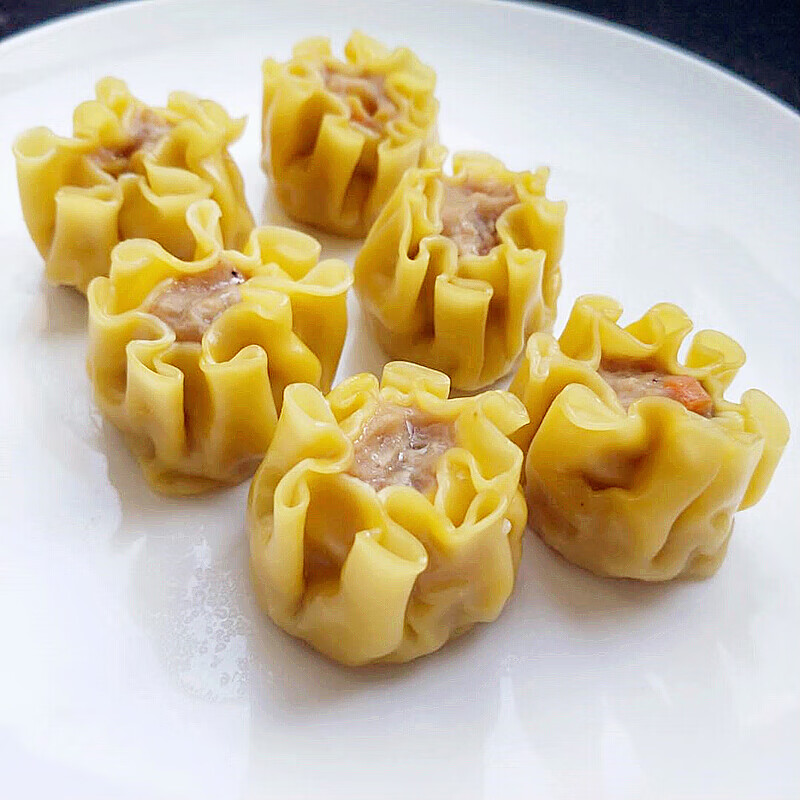 玉米猪肉烧卖24个方便早餐速冻面食蒸饺烧麦粥铺商用广式点心小吃550