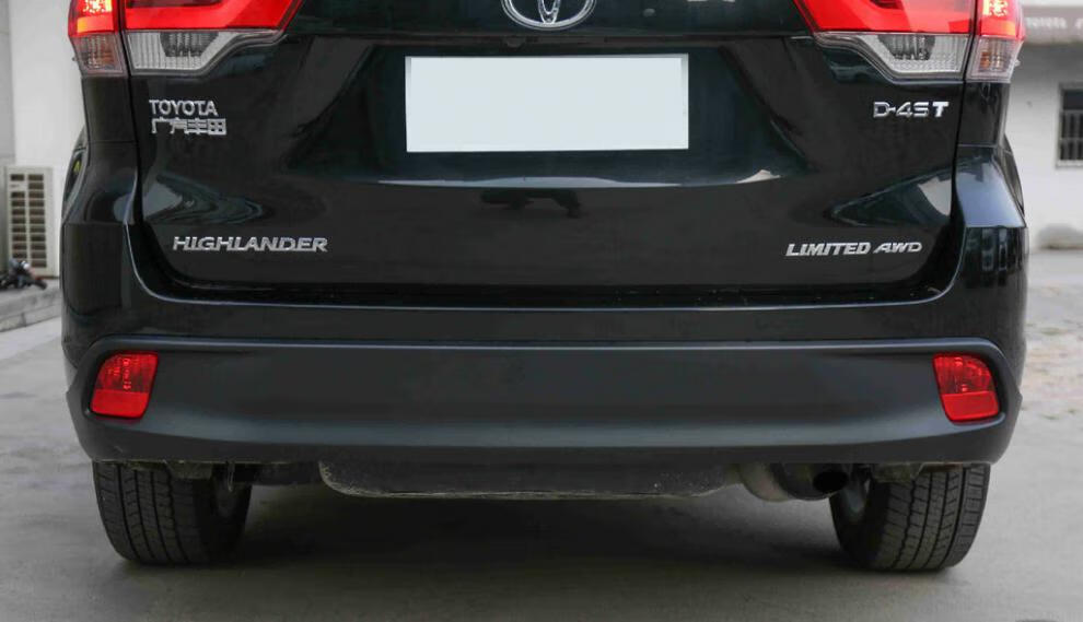 v6 awd字母贴改装limited尾标装饰 09-14汉兰达sport标(金属标)【图片