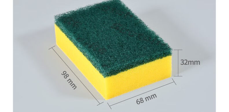 3m思高海绵百洁布强力清洁厨房洗碗神器抹布刷碗巾木浆加厚擦拭纸