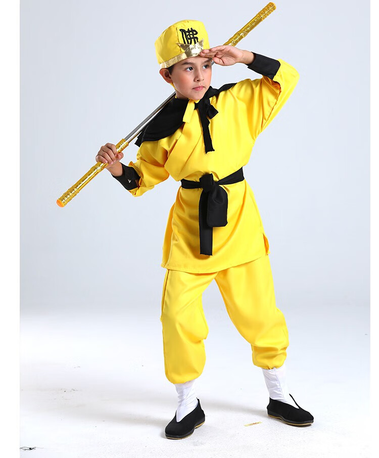 迪士尼disney旗舰官方西游记孙悟空角色扮演服装小学生儿童节万圣节