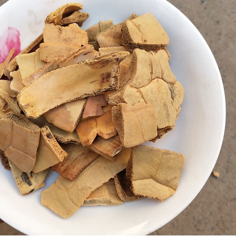 同仁堂中药材龟板制龟板炙龟板醋龟甲500g炙龟板粉炙龟甲