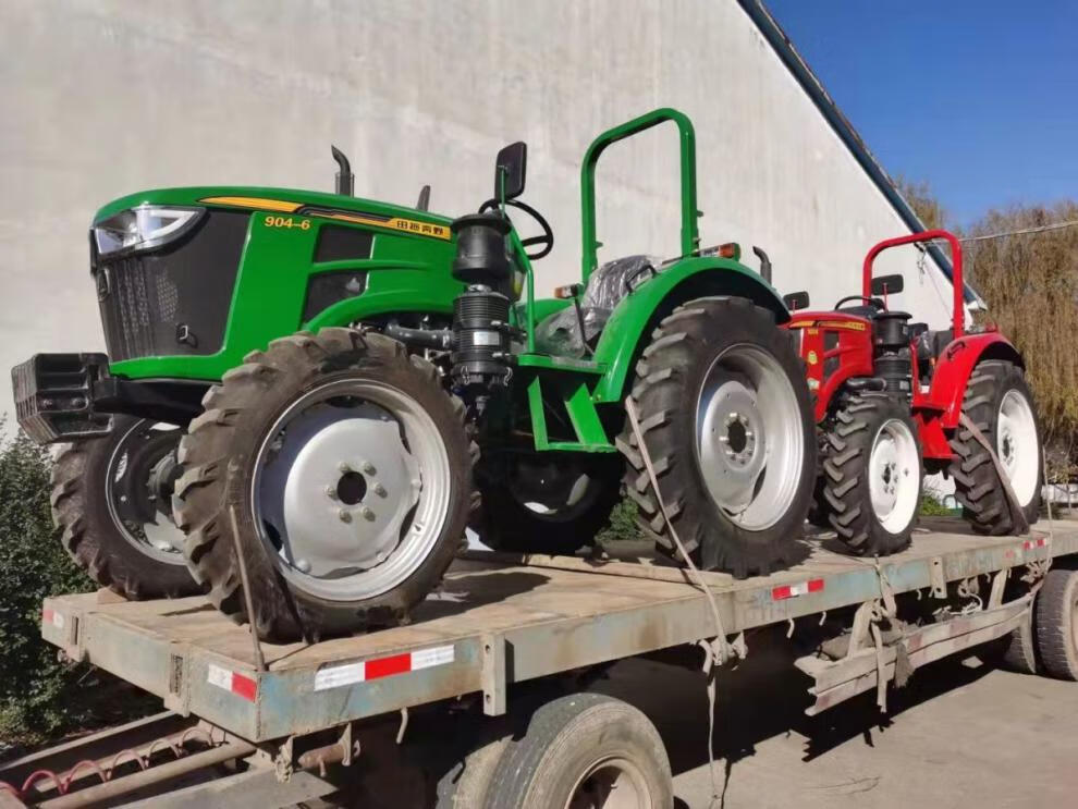 水旱四轮耕地机 四轮耕地拖拉机水田拖拉机旋耕机四轮拖拉机厂家 15